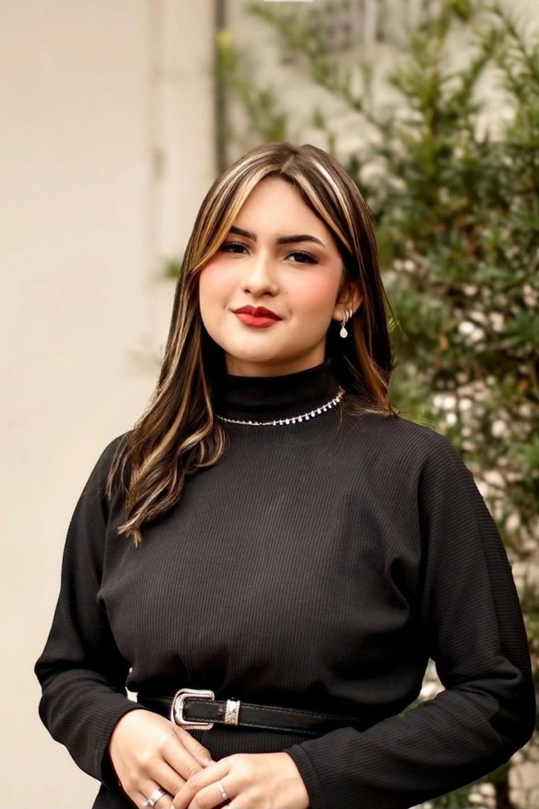 Retrato de Julyane Cordeiro